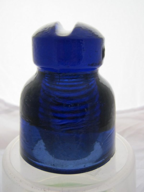 dark blue cobalt insulator