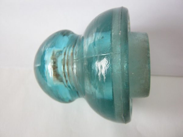 vintage glass insulator