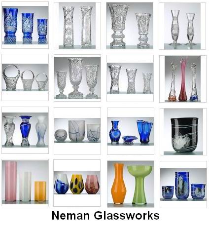 Berezovka crystal glasswork plant