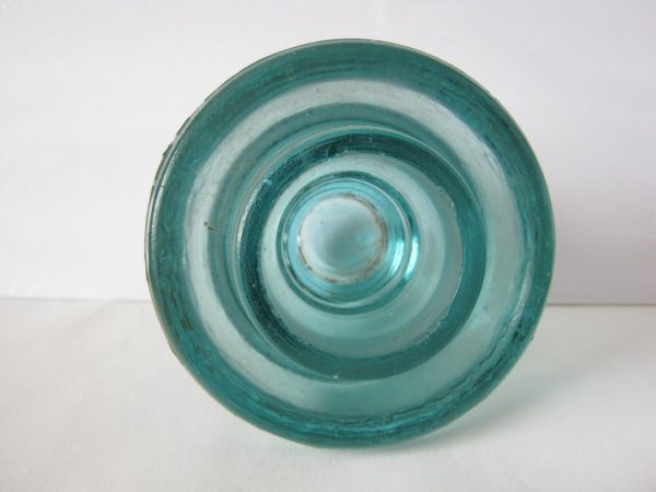 medusa style glass insulator