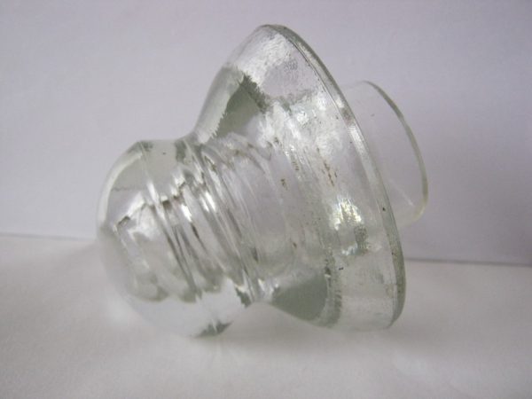 Vintage glass insulator for sale